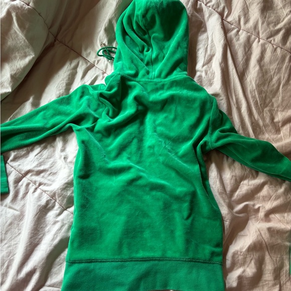 🍀Vintage Juicy Couture Kelly Green Velour Tracksuit NWOT🍀 - Picture 3 of 5